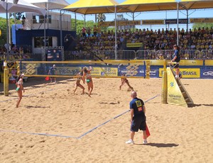 Talita e Larissa etapa Porto Alegre final (Foto: José Geraldo Azevedo)