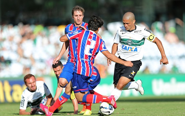 Coritiba x Bahia, Alex (Foto: Heuler Andrey / Getty Images)