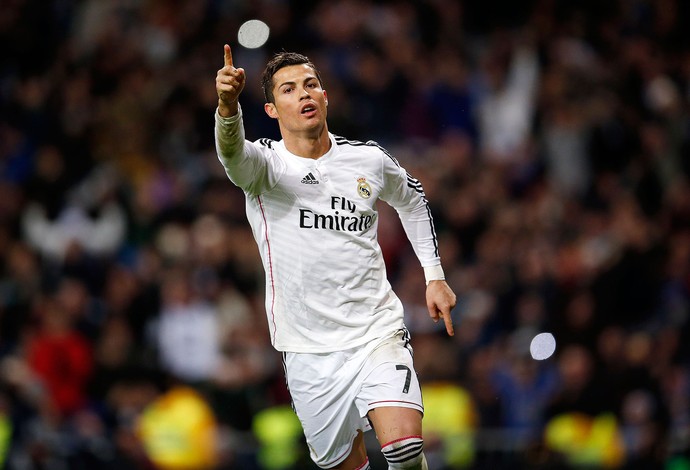 Cristiano Ronaldo Gol, Real Madrid x Celta de Vigo (Foto: Reuters)