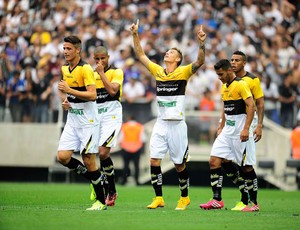 Roger Guedes, Corinthians x Criciuma (Foto: Marcos Ribolli)