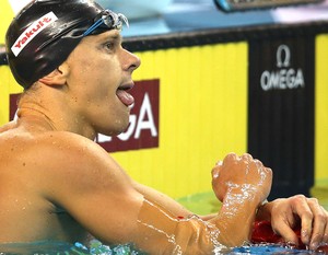 Cesar Cielo, Mundial de Natação Doha (Foto: Satiro Sodré / SSpress)