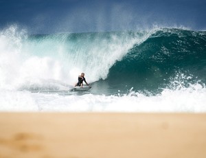 Mick Fanning, Treino Pipeline (Foto: Pedro Gomes)