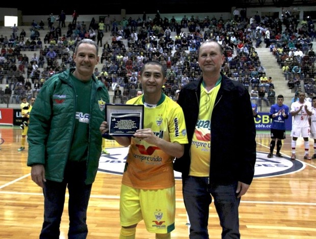 Márcio Marechal Rondon Futsal (Foto: Divulgação)