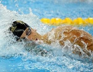 Cesar Cielo - Mundial de Doha - eliminatórias 100m livre (Foto: Satiro Sodré/SSPRESS)