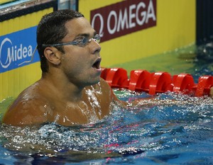 Felipe França - Mundial de Doha - eliminatórias 50m peito (Foto: Satiro Sodré/SSPRESS)