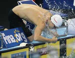 Henrique Rodrigues - Mundial de natação em Doha (Foto: Satiro Sodré/SSPRESS)