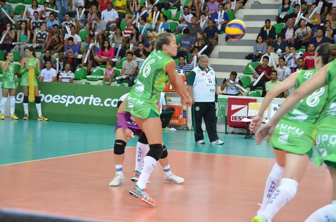 Brasília Vôlei Superliga feminina  (Foto: Divulgação / Brasília Vôlei)