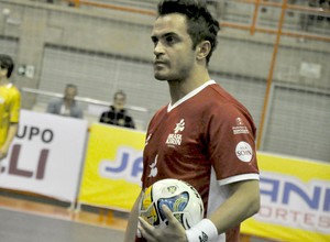 Falcão, ala do Sorocaba Futsal (Foto: Danilo Camargo / Futsal Brasil Kirin)