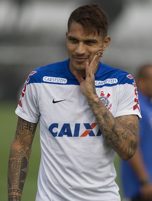 Paolo Guerrero Corinthians (Foto: Daniel Augusto Jr/Ag. Corinthians)