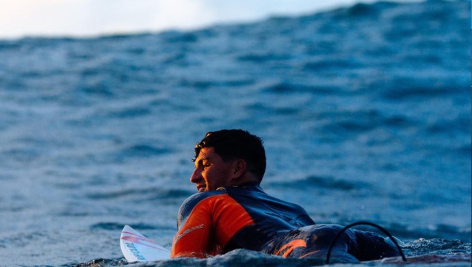 Surfe Gabriel Medina Pipeline Havaí (Foto: ASP)