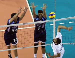 vôlei, Minas x Cruzeiro (Foto: Orlando Bento)