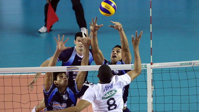 vôlei, Minas x Cruzeiro (Foto: Orlando Bento)