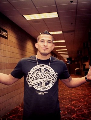 UFC 173 Anthony Pettis  (Foto: Reprodução / Twitter)