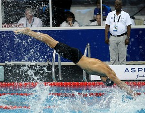 Cesar Cielo - Mundial de Doha (Foto: Satiro Sodré/CBDA)