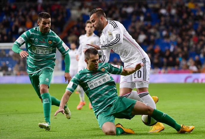 Jesé Real Madrid x Cornella (Foto: AFP)