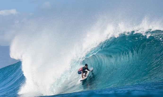 Gabriel Medina Pipeline 2013 (Foto: Kelly Cestari / ASP)