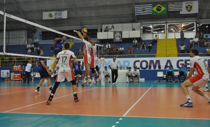 São José Campinas Superliga Vôlei (Foto: Zaia Comunicação/ Divulgação)