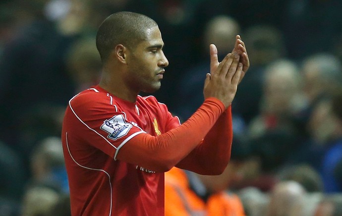 Liverpool - gol de Glen Johnson (Foto: Reuters)