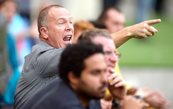 Mano Menezes, Fluminense X Corinthians (Foto: Alexandre Loureiro / Agência estado)