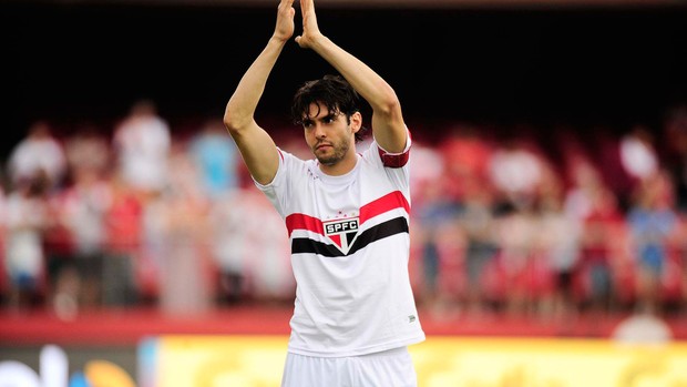 Kaka, São Paulo X Figueirense (Foto: Marcos Ribolli)