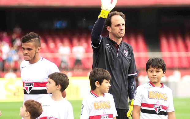 Rogério Ceni São Paulo X Figueirense (Foto: Marcos Ribolli)