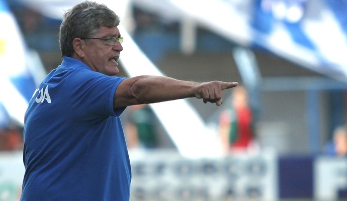 Geninho, Avaí X Vasco (Foto: Jamira Furlani / AvaiFc)