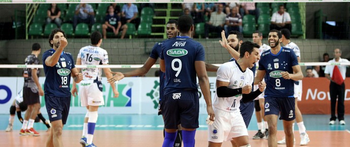 Cruzeiro vôlei (Foto: Divulgação)