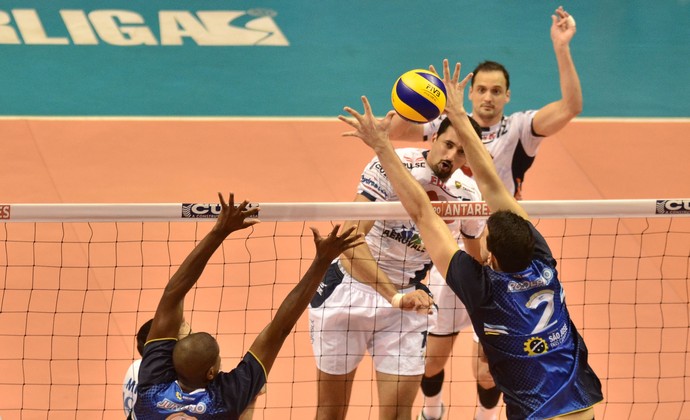 Taubaté São José Vôlei Superliga (Foto: Jonas Barbetta/Tuddo Comunicação)