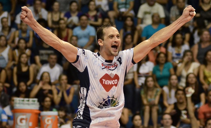 Lipe Vôlei Taubaté (Foto: Jonas Barbetta/Tuddo Comunicação)