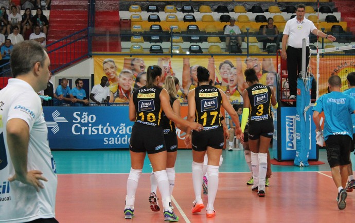 Praia Clube São Caetano Superliga Feminina Uberlândia (Foto: Praia Clube/Divulgação)