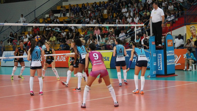 Praia Clube São Caetano Superliga Feminina Uberlândia (Foto: Praia Clube/Divulgação)