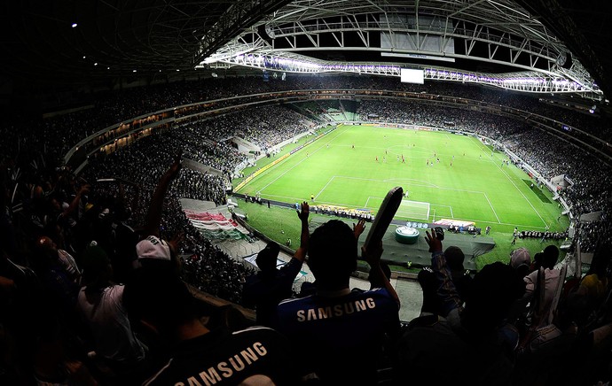 Palmeiras X Sport - Arena Palmeiras (Foto: Marcos Ribolli)