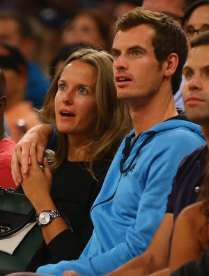 Andy Murray e Kim Sears (Foto: Getty Images)