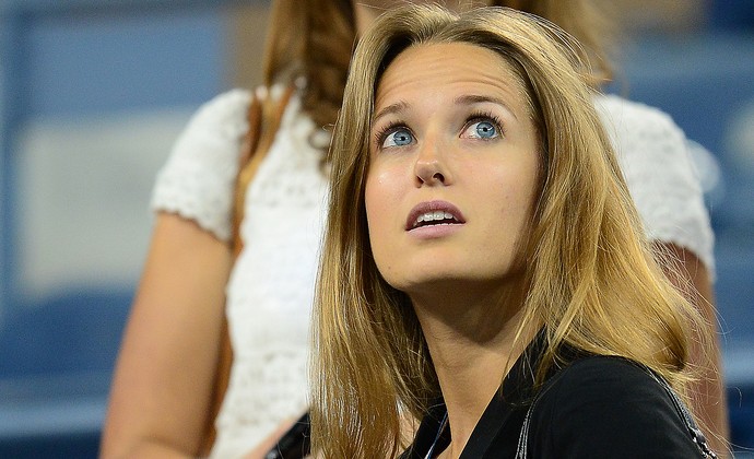 Kim Sears, Namorada do Andy Murray, US Open (Foto: Agência AFP)