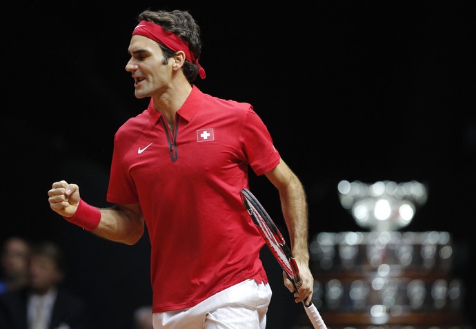 tenis roger federer copa davis final (Foto: AP)