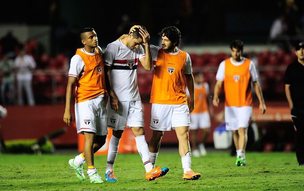 Alan Kardec São Paulo x Atlético Nacional (Foto: Marcos Ribolli)