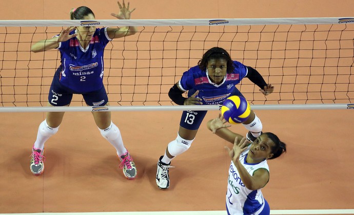 vôlei Minas x Rio de Janeiro (Foto: Orlando Bento)