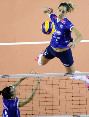 vôlei Minas x Rio de Janeiro (Foto: Orlando Bento)