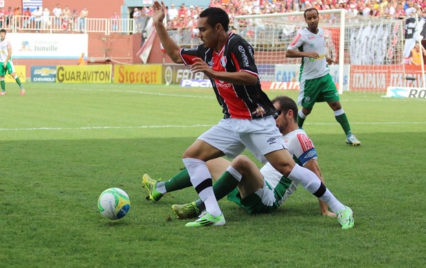 Edigar Junio Joinville (Foto: José Carlos Fornér/JEC)