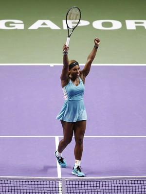 tenis serena williams wta finals (Foto: Reuters)