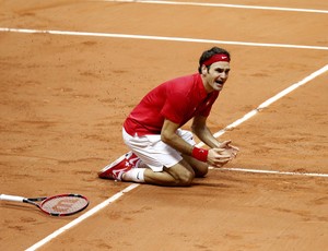 tenis roger federer copa davis final (Foto: Reuters)