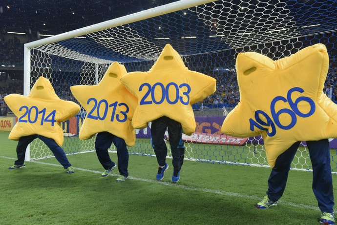 Cruzeiro x Goiás, Mineirão. campeão 2014 (Foto: Douglas Magno)