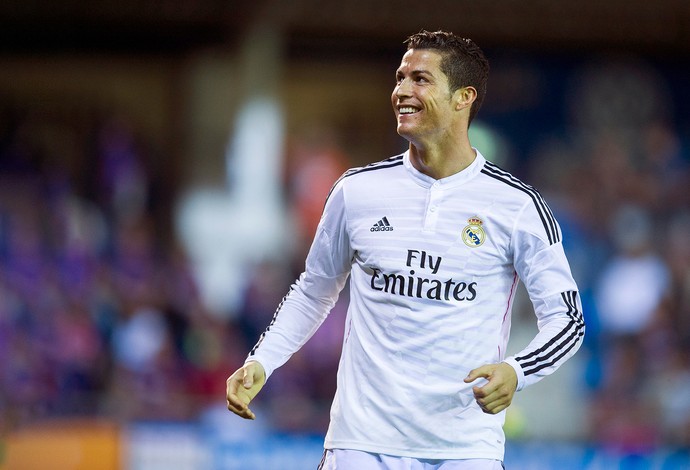 Real Madrid x Eibar - Cristiano Ronaldo (Foto: Getty Images)