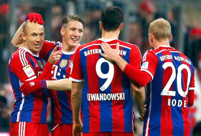 Schweinsteiger, Bayern de Munique x Hoffenheim (Foto: Reuters)