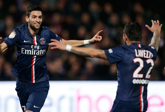 Pastore gol PSG (Foto: Reuters)