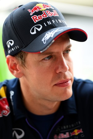 vettel brasil 6/11/2014 (Foto: Getty Images)