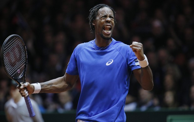 tenis gael monfils copa davis final (Foto: Reuters)