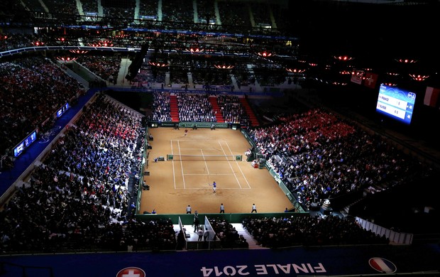 tenis frança suiça copa davis final (Foto: Reuters)