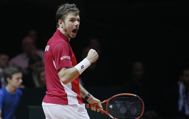 tenis stan wawrinka copa davis final (Foto: Reuters)