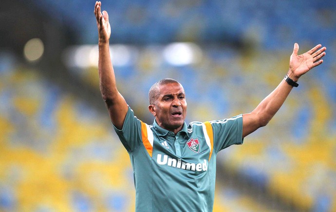 Cristovão Borges, Fluminense X Chapecoense (Foto: Paulo Sergio / Photocamera)